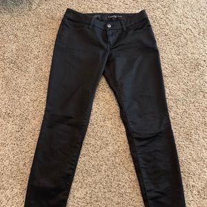 Black skinny jeans the limited NWOT